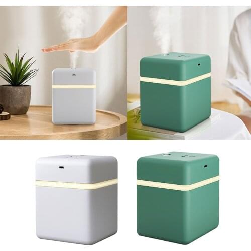 Portable 600ml Humidifier USB Aroma Diffuser Cool Mist Air Humidifierd Purifier LED Light 600ML