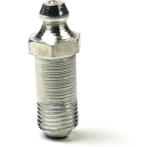 1/8" BSP Male Lengthen Straight iron Grease Zerk Nipple Fitting For BoatFor Grease Gun Machine Tool Length 30mm