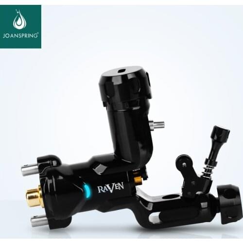 RCA Interface Raven Tattoo Machine Rotary Tattoo Gun Intelligent Adjustment Direct Drive Powerful Motor Tattoo Machine Tattoois