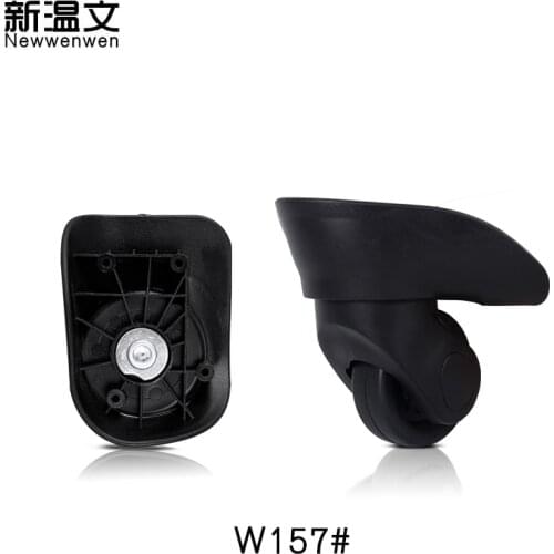 Replacement Spinner Luggage Wheels ,Repair Suitcases wheels Trolley wheel accessories dedicated W157