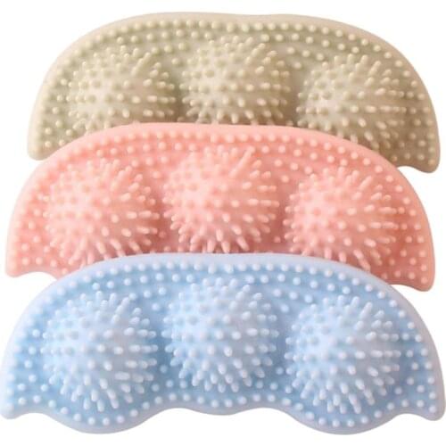 Pet Dog Cleaning Teeth Toys Pea Shaped Molar Stick Bite Resistant Chew Molar Puzzle Toys Outdoor Training For Small Puppy Dogs