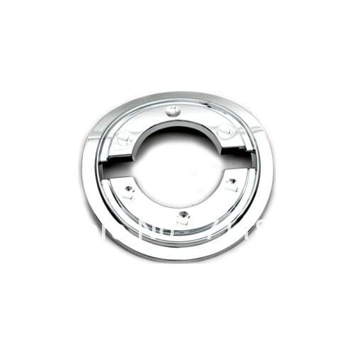 Car Styling Chrome Fuel Door Gas Cover Cap For Volkswagen For VW Tiguan
