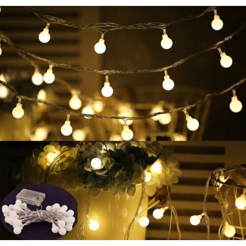 Warm Light 10pcs & 20pcs Led Lights Christmas Decorations For Home Christmas Ornaments Natal Noel Happy New Year Gift 2020