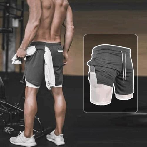 TLXT Men's Running Shorts