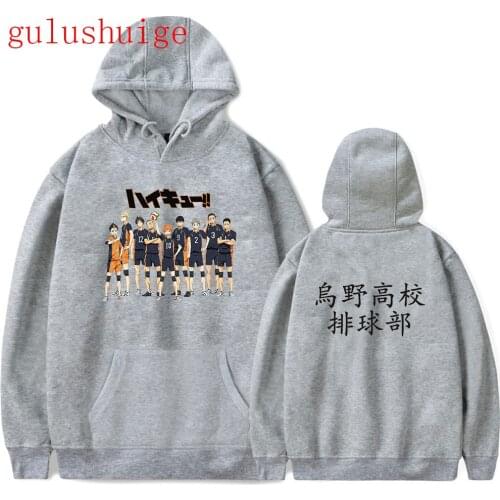 Oya Oya Oya Haikyuu Hoodies Unisex Kuroo Anime Bokuto Manga Shoyo Volleyball Creative Hoodie Male Streetwear Fashion Sweatshirt