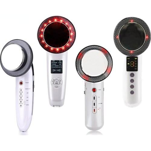 EMS Body Slimming Massager Ultrasonic Cavitation Machine Infrared Fat Burner Device Weight Loss Anti Cellulite Face Lifting Tool