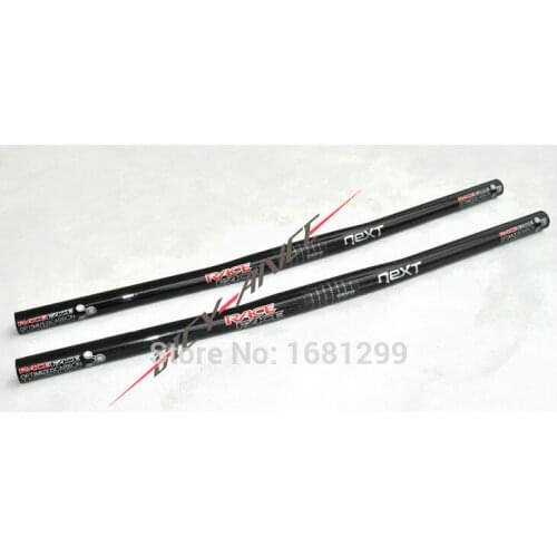 New Raceface Next Mountain bike 3K full carbon fibre bicycle handlebar Flat MTB bike parts 25.4*580-700mm Free Ship