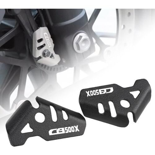 Motorcycle CB500 X LOGO CNC ALUMINIUM Rear ABS Sensor Guard CoVER Fit Accessories For HONDA CB500X 2019 2020 2021 CB 500X 500 X