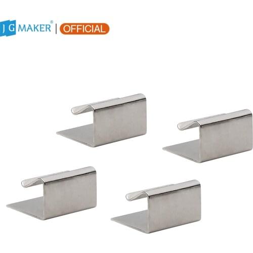 JGMAKER 4pcs/lot 3D Printer Heated Bed Clips CLIP For A3S A5S 3D Printer JGAURORA
