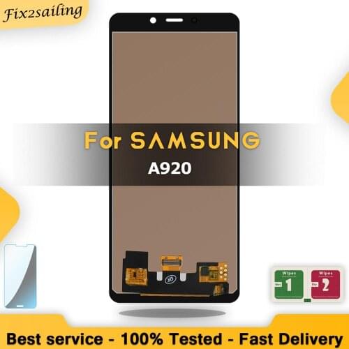 6.3" TFT LCD For Samsung Galaxy A9 2018 A9s A9 Star Pro SM-A920F/DS A920FD LCD Display Touch Screen Digitizer