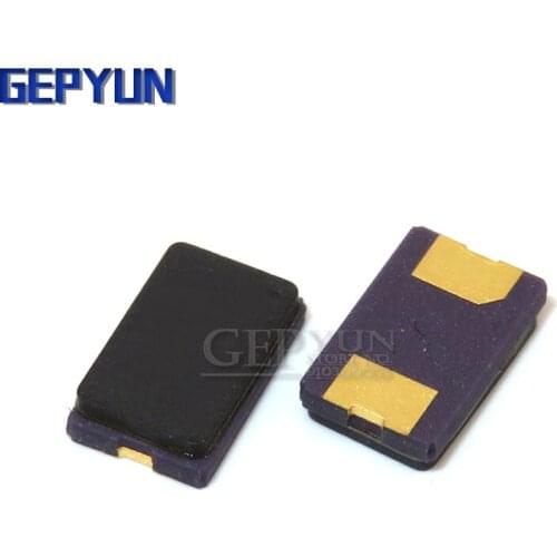 10pcs 8MHZ 10MHZ 11.0592MHZ 12.000MHZ 13.56MHZ 16.000MHZ 20.000MHZ 24.000MHZ 8.000MHZ 2Pin 5032 smd quartz resonator Crystal new