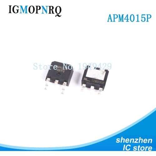 10PCS APM4015P TO252 APM4015 New fast delivery