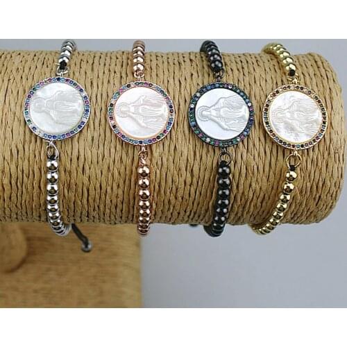 10pcs/lot adjustable High quality cz bracelet,fashion handmade diy jewelry bracelet, popular muiti color connector charm jewelry