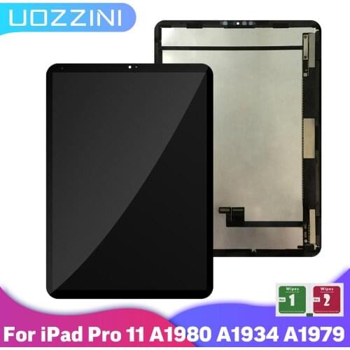 100% Tested NEW LCD For Apple iPad Pro 11 A1980 A1934 A1979 Display Touch Screen Panel Screen Assembly Replacement Part