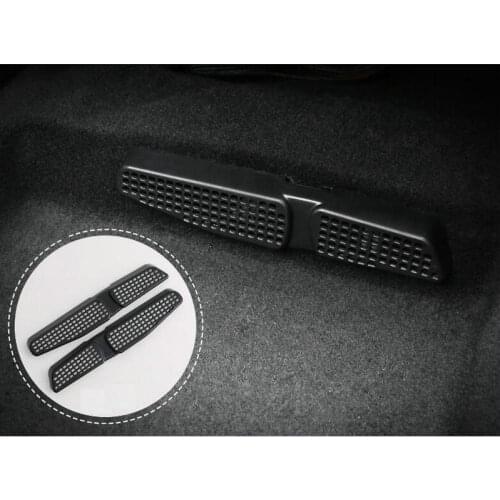 STYO Car seat air conditioner air outlet protective cover Sticker 2pcs for VW PASSAT B8 2017 2018
