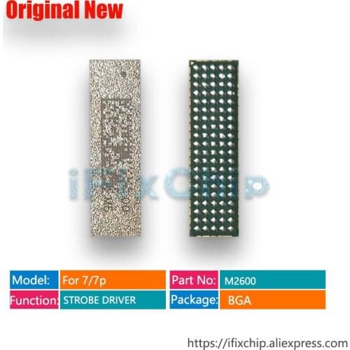 5pcs/lot M2600 For iphone 7/7plus/7 plus/7p Camera Flash IC Chip Flash STROBE DRIVERS INSIDE NEO SIP MODULE IC