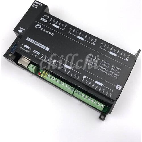 508Q / 32AI 4AO analog input and output Ethernet IO module Modbus TCP UDP protocol
