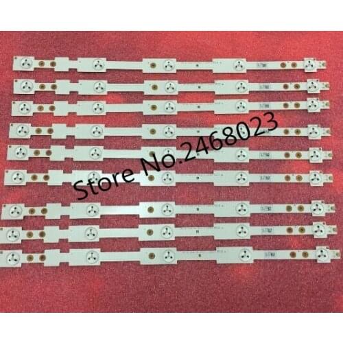 9pcs x 42inch TV Backlight LED strips for LED42K20JD LED42EC260JD SVH420A72 42K30JD LED42EC290N SVH420A72-REV3