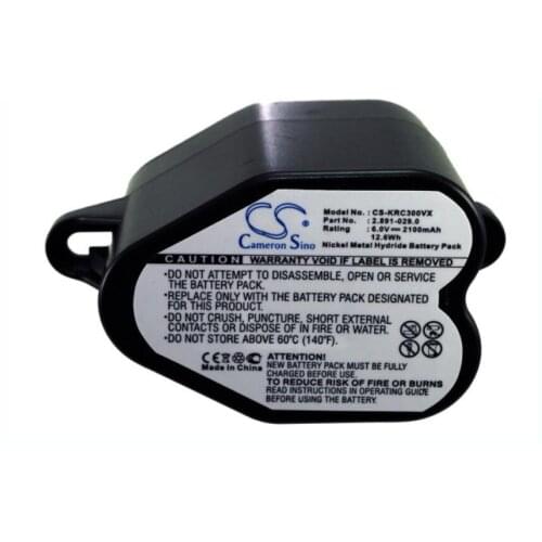 Cameron Sino 2100mah battery for KARCHER RC3000 for ROBOCLEANER RC3000 for SIEMENS VSR8000 2.891-029.0 batteries