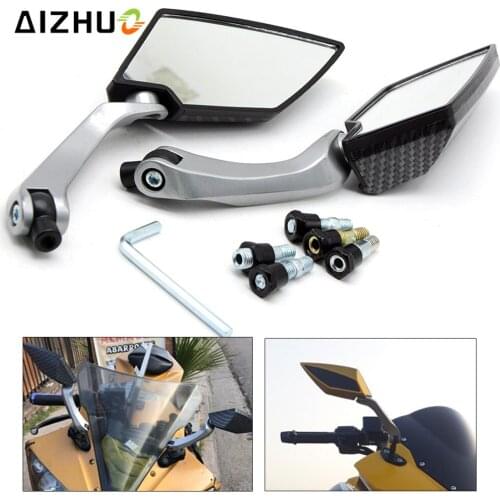 Motorcycle Accessory Rearview Mirrors Universal Moto Plastic Side Rear Mirror For Honda MSX125 CB400 CB650F PCX125 PCX150 NC750X