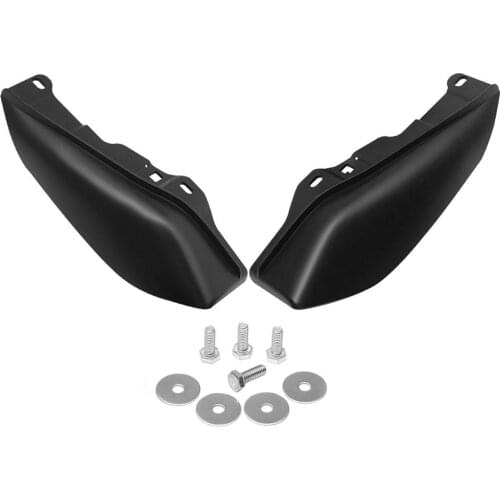 Motorcycle Accessories Motocross Mid-Frame Air Deflectors Trim Fit For Harley Touring Road King Street Glide FLHX Electra Glide
