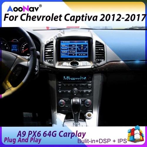 Android 9.0 13.6 1920*1080 Tesla Style GPS Car Audio For Chevrolet Captiva 2012+ Vertical Screen Car Multimedia Player Autoradio