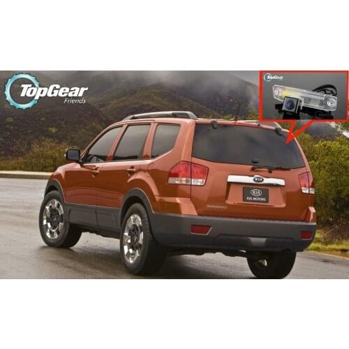 Car Camera For KIA Borrego / Mohave 2008~2014 High Quality Rear View Back Up Camera For Top Gear Fans Use | CCD + RCA