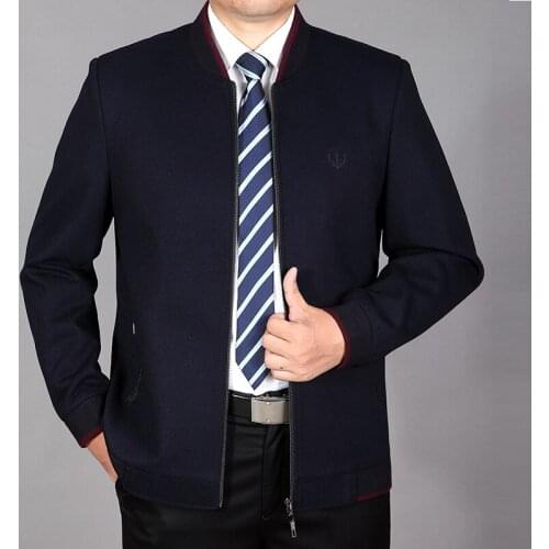 Brand Mens Men Baseball Jackets Coat Solid Color Casual Jacket Overcoat For Male Clothing Big Size