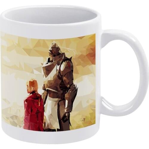 Fullmetal Alchemist Brotherhood Mug Wholesale Mug Novelty Porcelain Coffee Cups