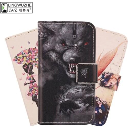 Case For Intex Aqua S9 PRO 5.5'' Flip PU Leather Case Book Style Cell Phone Cover For Intex Aqua S9 PRO