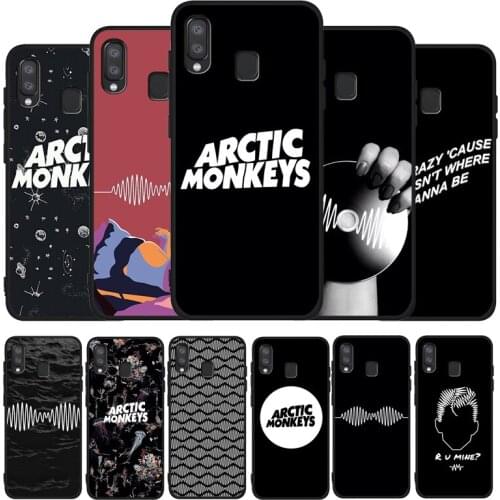 Arctic Monkeys Black Phone Case For Samsung Galaxy A71 A51 A41 A31 A20E A10 A20 A40 A50 A70 M30S M20 A7 A8 A9 2018