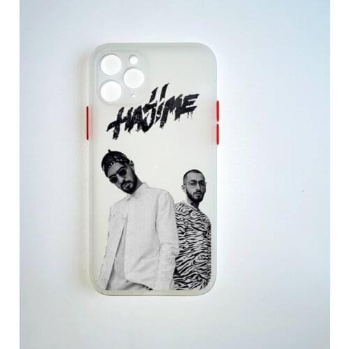 Hajime MiyaGi Andy Panda Phone Case Colorful Bumper Trasparent For iPhone 8 7 Plus 12 Mini 11 Pro Max XR X XS pink Cover