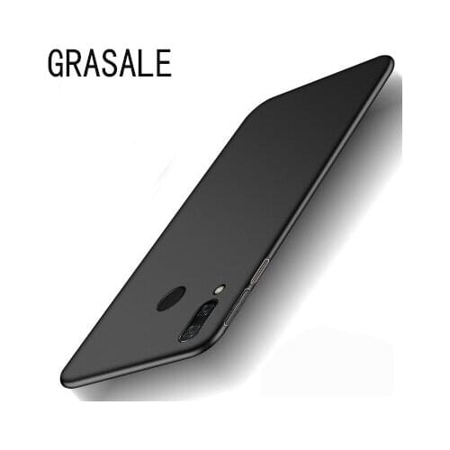 For Xiaomi Redmi Note 7 Case Hard PC Slim Matte Skin Protective Back cover cases for xiaomi redmi note7 full cover phone shell