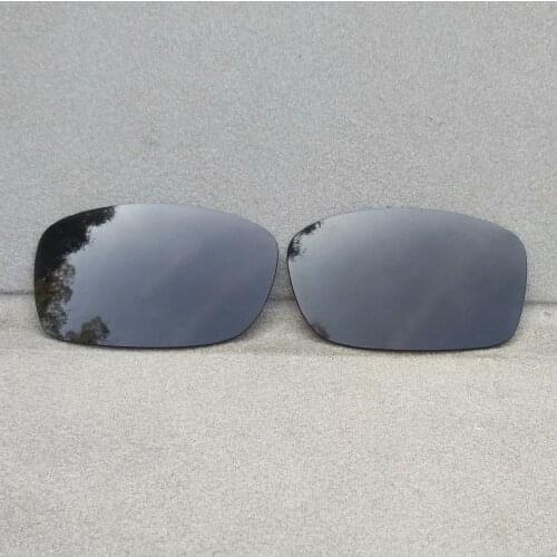 Black Replacement Lenses for Fives Squared Sunglasses Frame 100% UVA & UVB Anti-Reflective