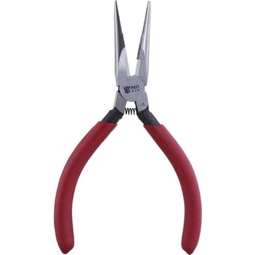 Long Mini Diagonal Plier for Eletronic Repairing Clamp DIY Side Cutting Nippers Hand Tools