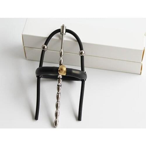 Electro Sex Toys For Men Delayed Ejaculation Adult Products Electro Exotic Accessories Electric Shock Penis Ring Urethral Sound