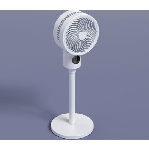 Electric Fan Floor Remote Control Fan With Timing For Home Bedroom