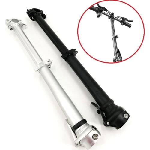 Electric Folding Bicycle Stem 412 SP8 Folding Bike Double Direction Telescopic Stem Handlebar 25.4mm Fork 28.6mm Bike Parts
