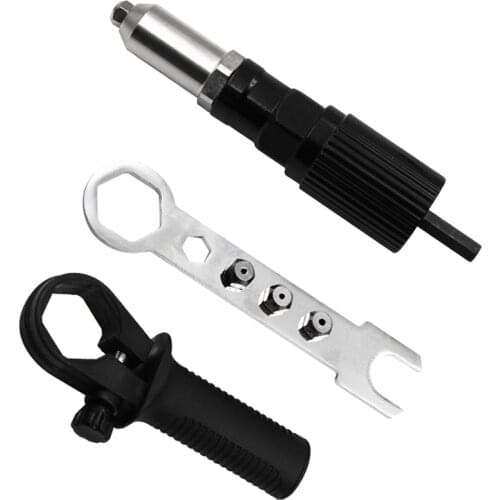 Electric Riveting Nut Tool Movement Pull-Out Accessories Cordless Riveting Drill Adapter Rivet Insertion Nut Tool