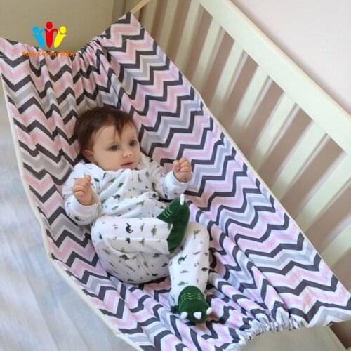 Baby Safety Hammock Sleeping Bed Newborn Toddler Portable Folding Crib Infant Travel Playpen hanging swing Cradle Crib