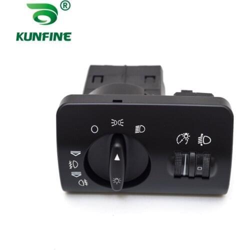 Chrome Headlight Switch Auto Headlight Sensor for C5 A6 OEM NO. 4B1 941 531C 4B1941531C 4B1 941 531 C
