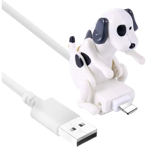 Funny Humping Dog Fast Charger Cable Mini Smartphone Cable Charger 1.2M Charging Line Cute Micro usb Cable Fast Charging Cable