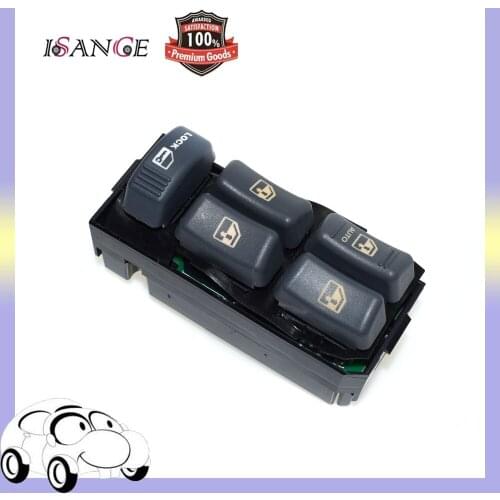 ISANCE Power Window Switch Button For Chevrolet Suburban Tahoe GMC Jimmy K2500 K3500 Oldsmobile TRUCK 15151360 19244658 901-021