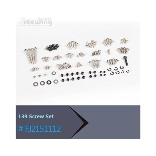 Screw set of RC EDF Jet Plane L39 L-39 Albatros 80mm EDF Jet