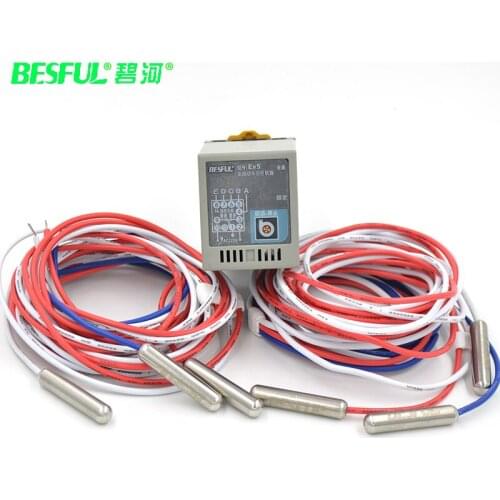 Automatic water level controller solar single and double tank liquid level control switch water tower water meter Bihe EV5