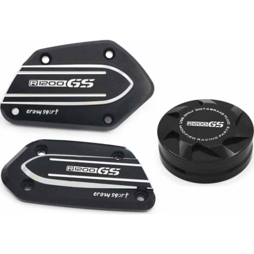 For BMW R1200GS LC R1200 GS Adventure ADV Front Rear Brake Clutch Fluid Reservoir Cover Caps Motorcycle Accessories 2014-2018