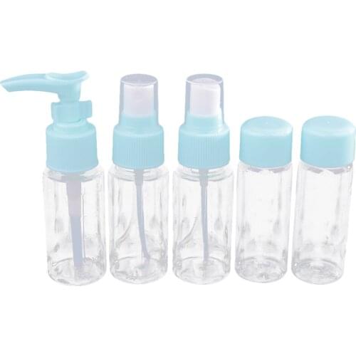 Mini Makeup Spray Bottle Perfume Cosmetic Bottles Container Empty Travel Kit