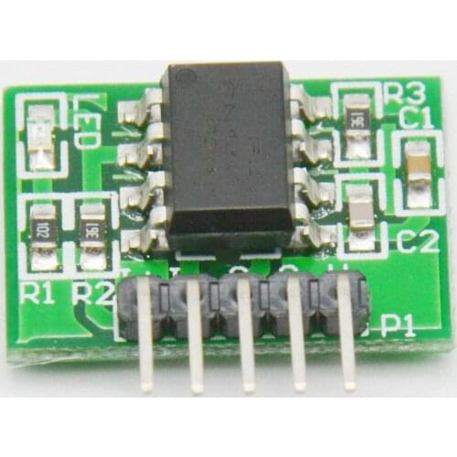 Mini Single-channel High-speed Photoelectric Isolation Module EL6N137 High-speed Optocoupler Isolation MCU Signal Isolation