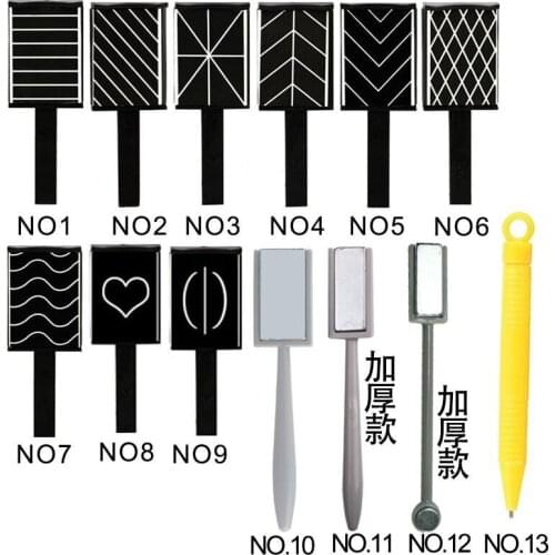 Strong Magnetic Nail Stick Set 3D Cat Eye Effect Magnet for UV Painting Gel Nail Polish Uv Lamp for Gel Varnish