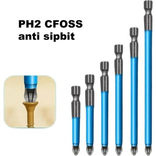 7Pcs Drill Bit Magnetic Attraction Anti-oxidation Hand Tools Hand Electric Drill Driver Bits Set for Home